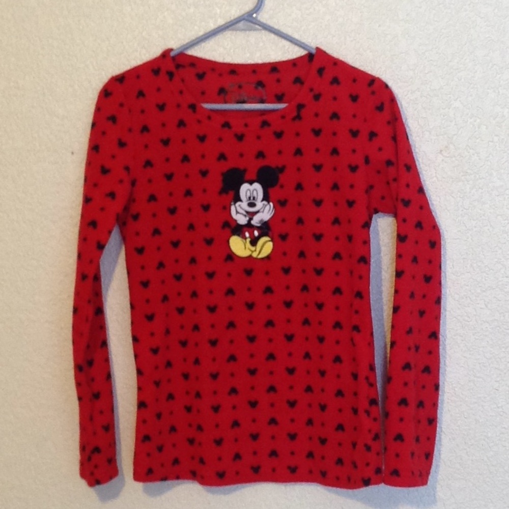 Sleepwear - Matching pajama top and pants.